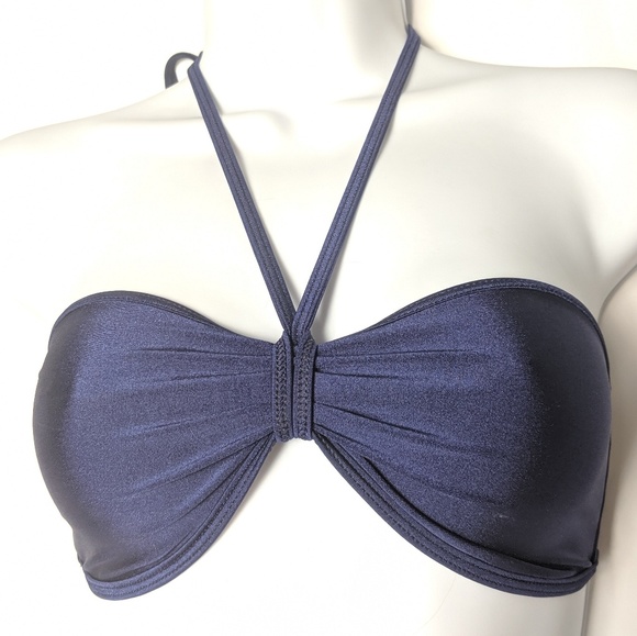 American Apparel Other - American Apparel Swim Suit Bikini Top Navy Blue